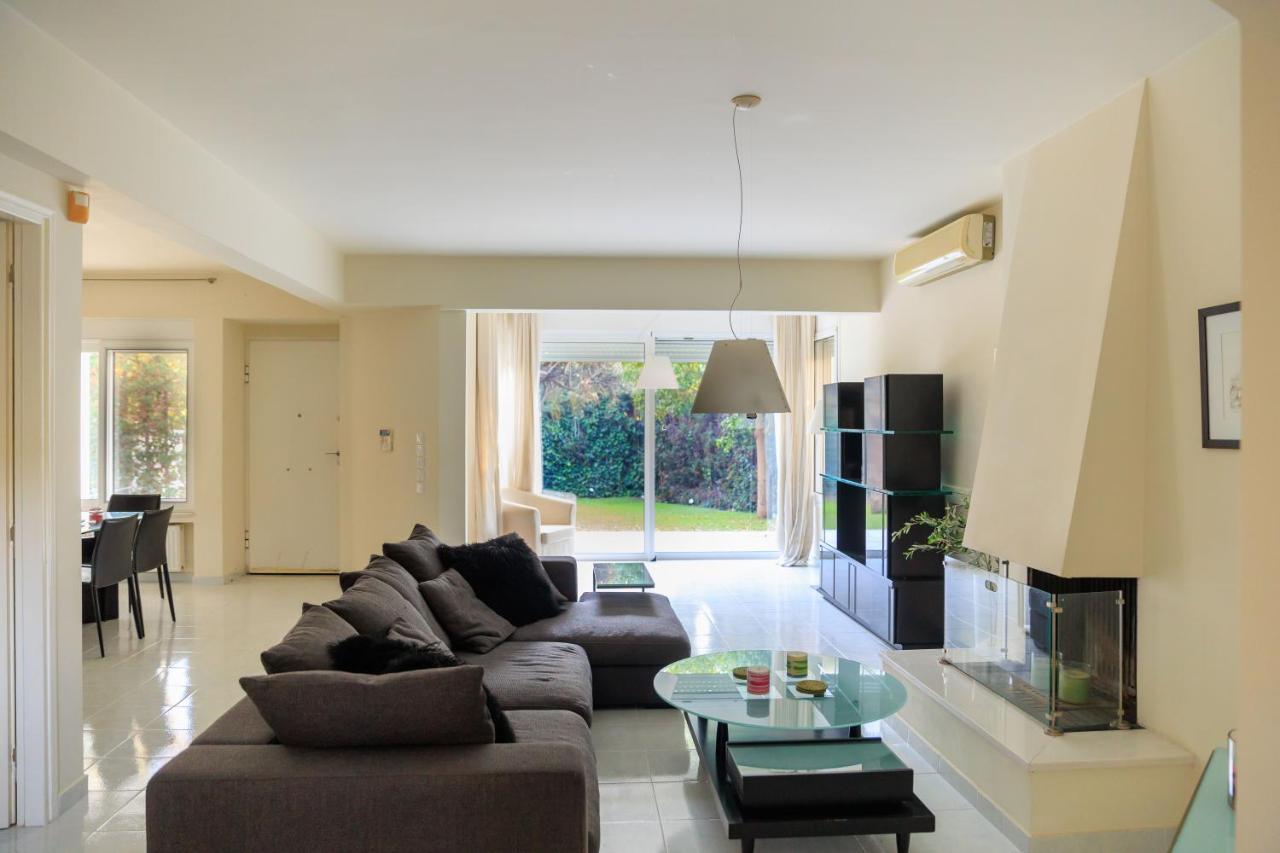 Lagonisi Beach House Kalivia Thorikou 外观 照片