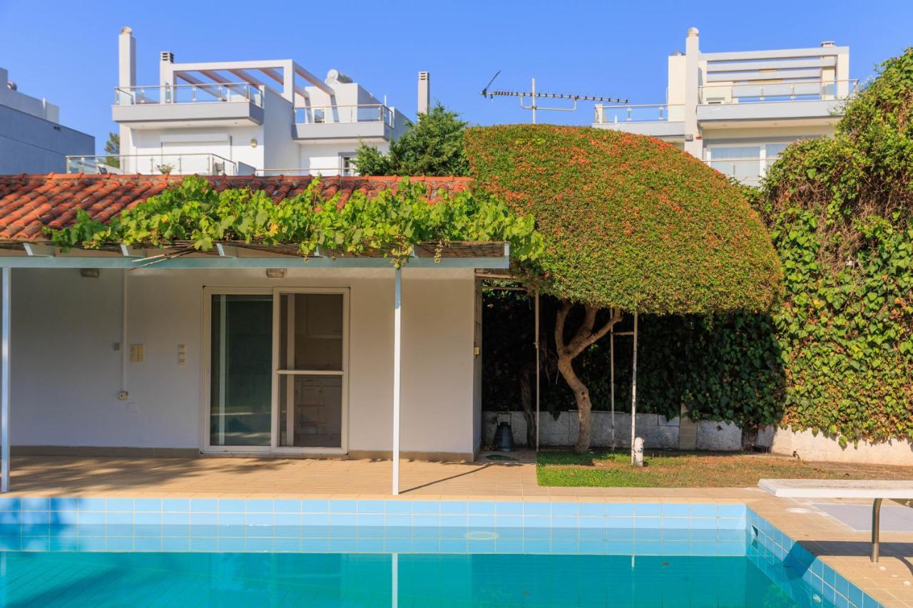 Lagonisi Beach House Kalivia Thorikou 外观 照片