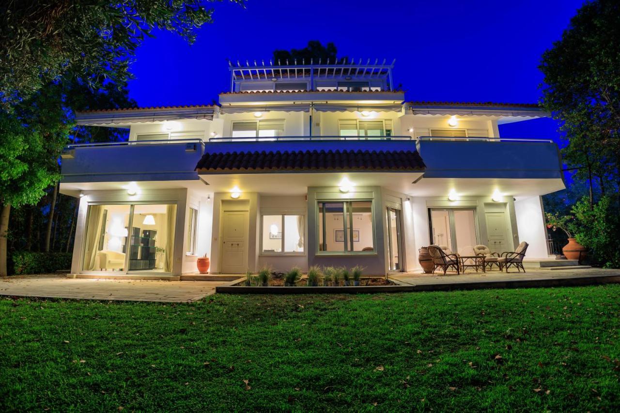 Lagonisi Beach House Kalivia Thorikou 外观 照片