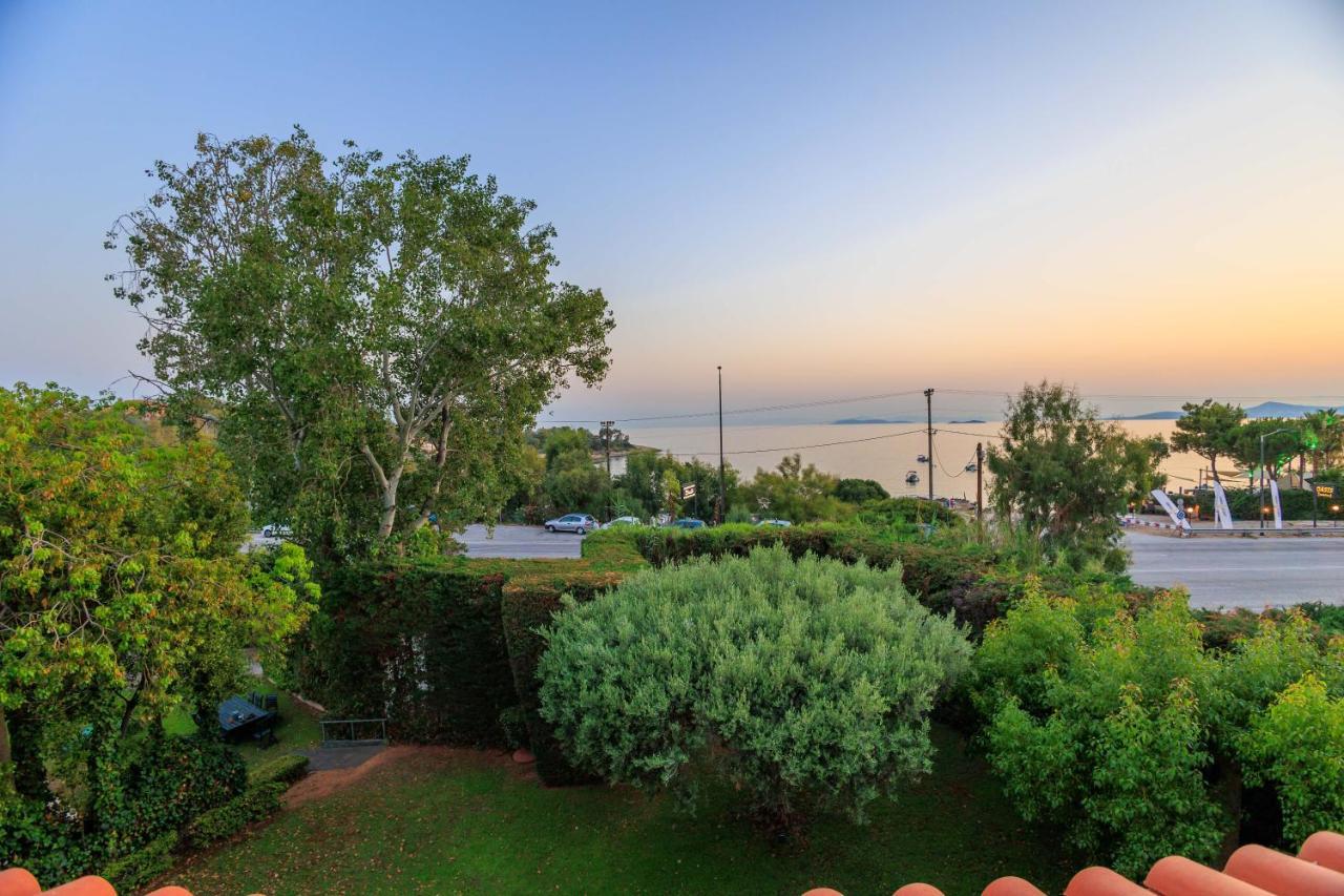 Lagonisi Beach House Kalivia Thorikou 外观 照片
