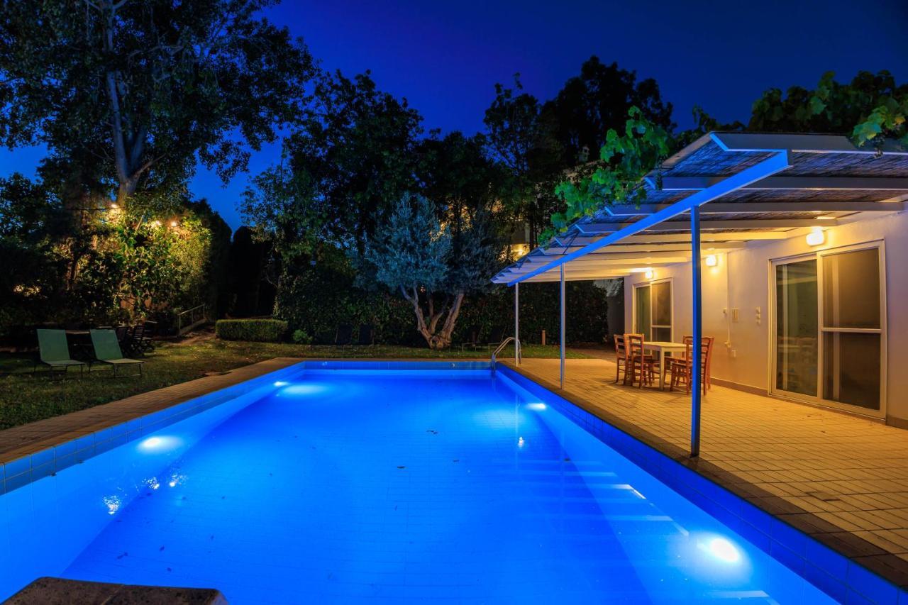 Lagonisi Beach House Kalivia Thorikou 外观 照片