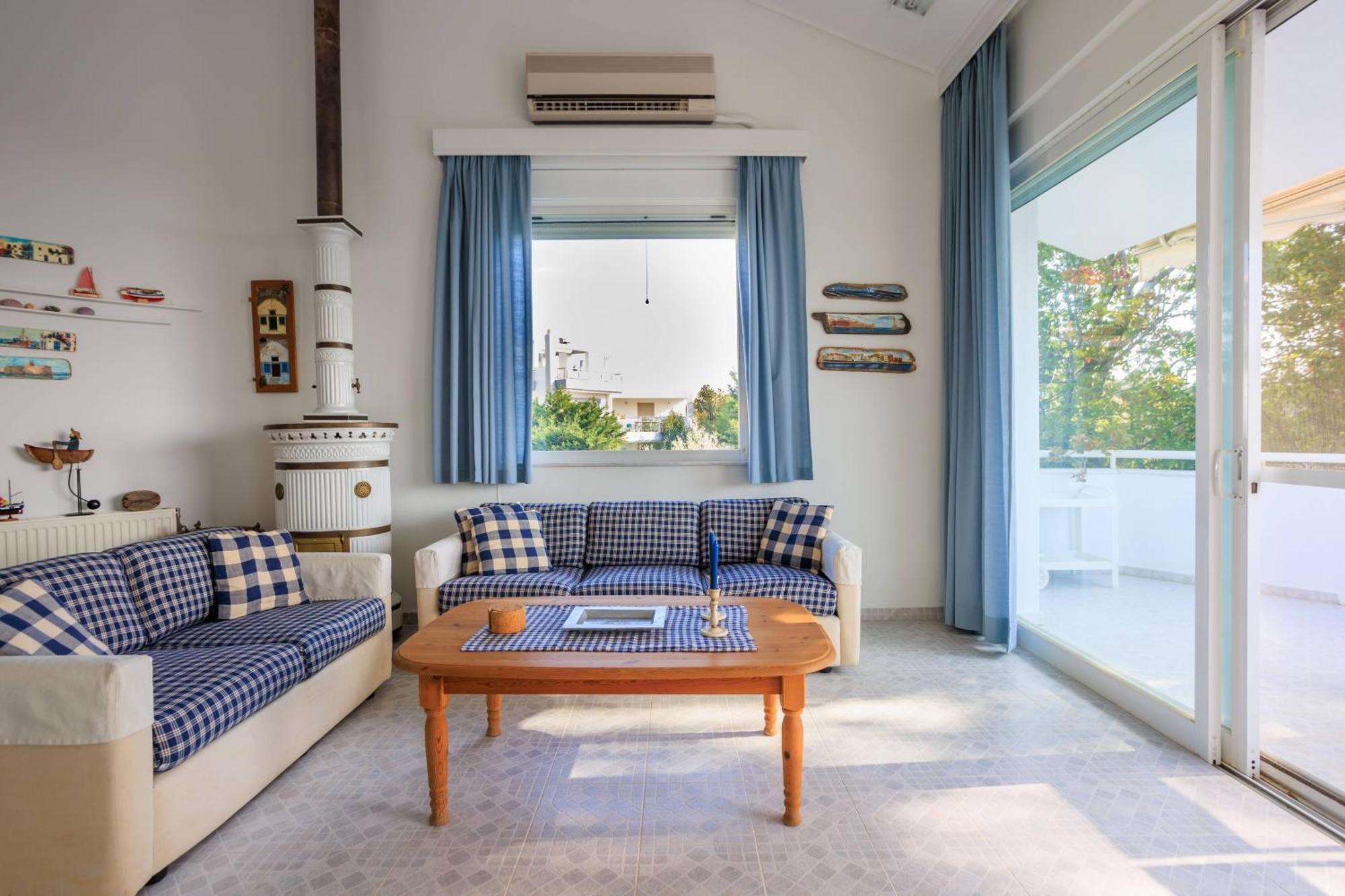 Lagonisi Beach House Kalivia Thorikou 客房 照片