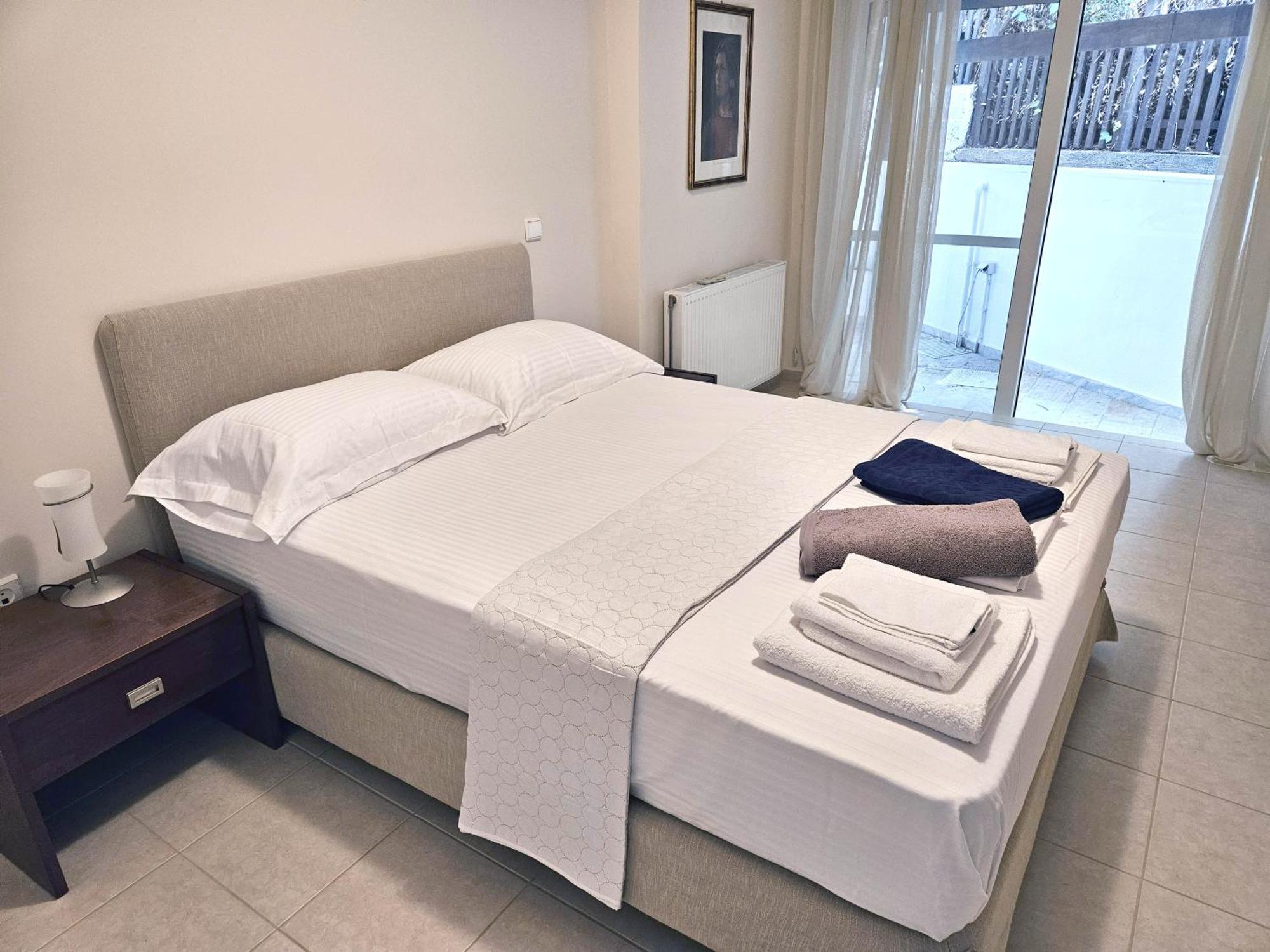 Lagonisi Beach House Kalivia Thorikou 外观 照片