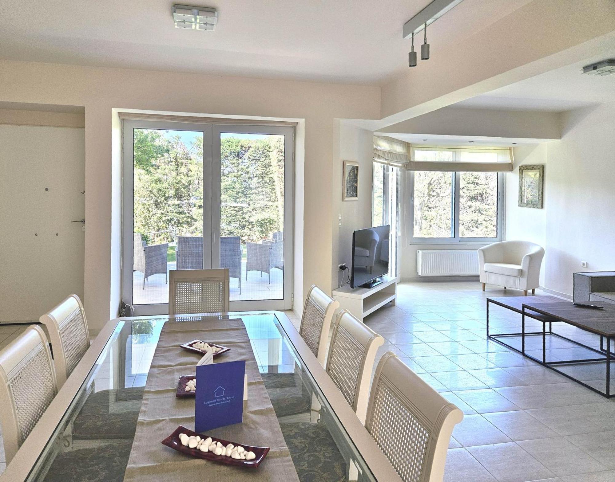 Lagonisi Beach House Kalivia Thorikou 外观 照片