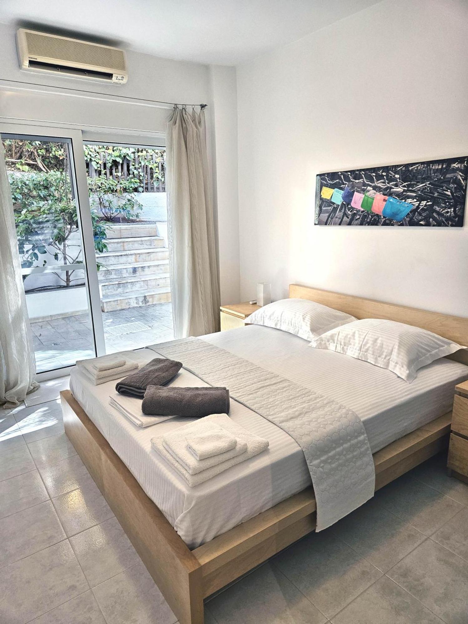 Lagonisi Beach House Kalivia Thorikou 外观 照片