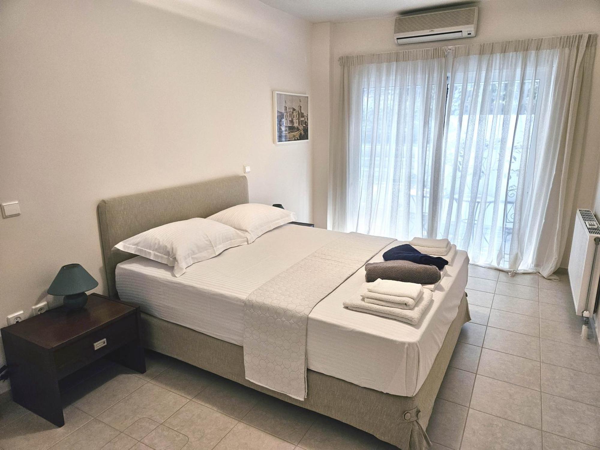Lagonisi Beach House Kalivia Thorikou 客房 照片