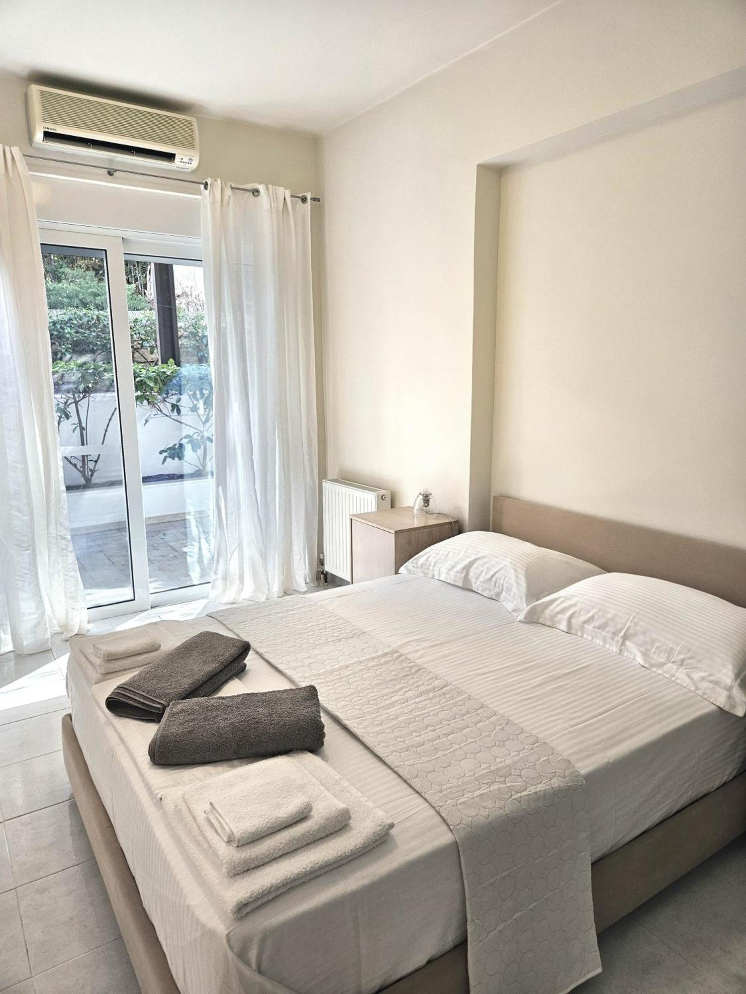 Lagonisi Beach House Kalivia Thorikou 客房 照片