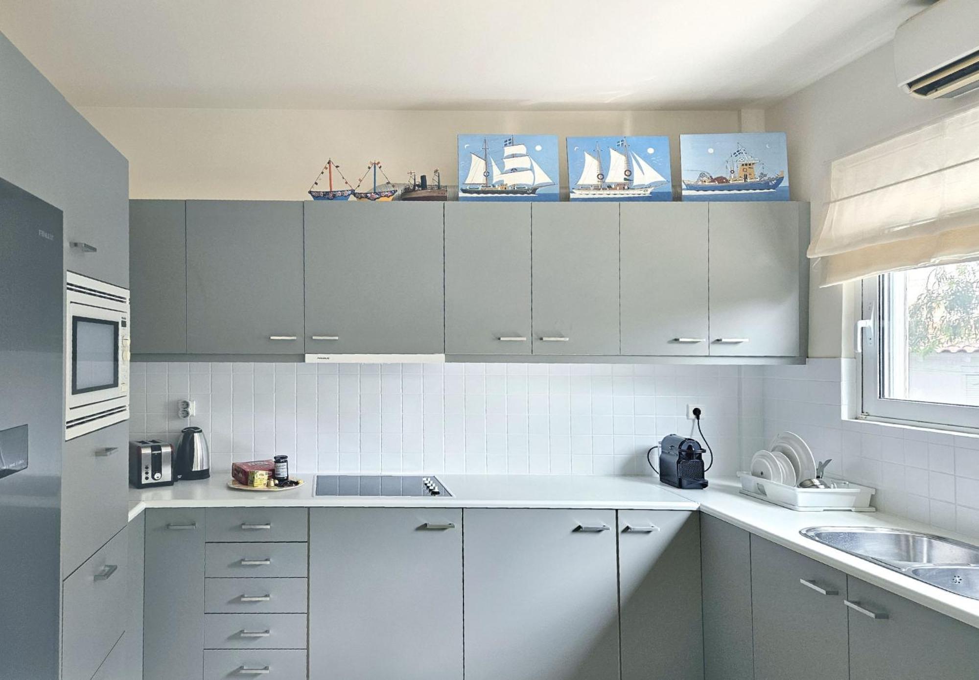 Lagonisi Beach House Kalivia Thorikou 客房 照片