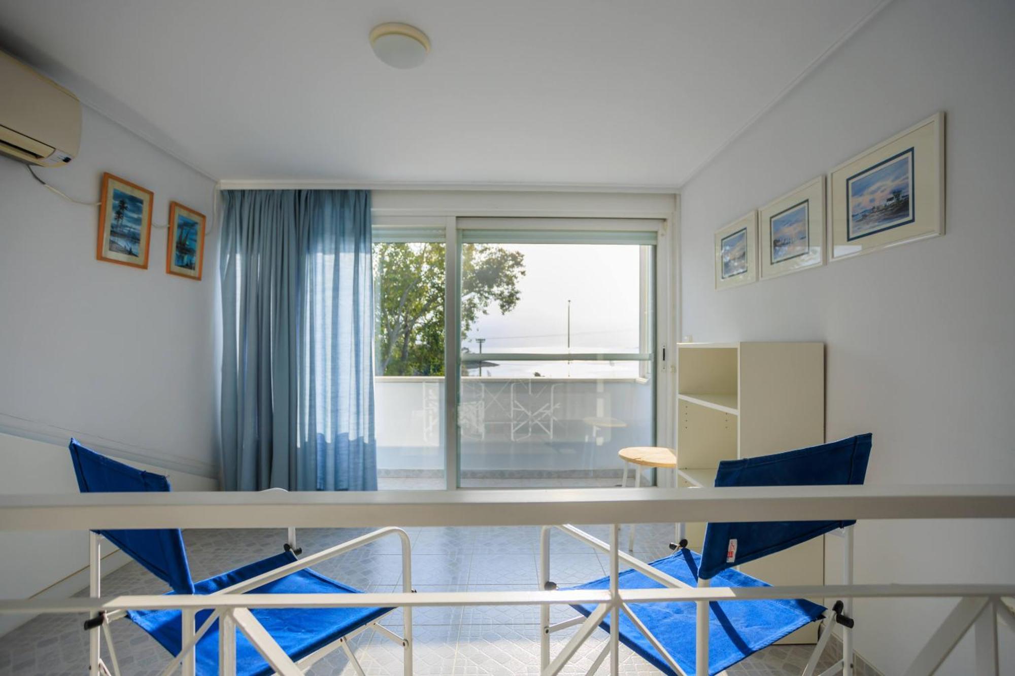 Lagonisi Beach House Kalivia Thorikou 客房 照片