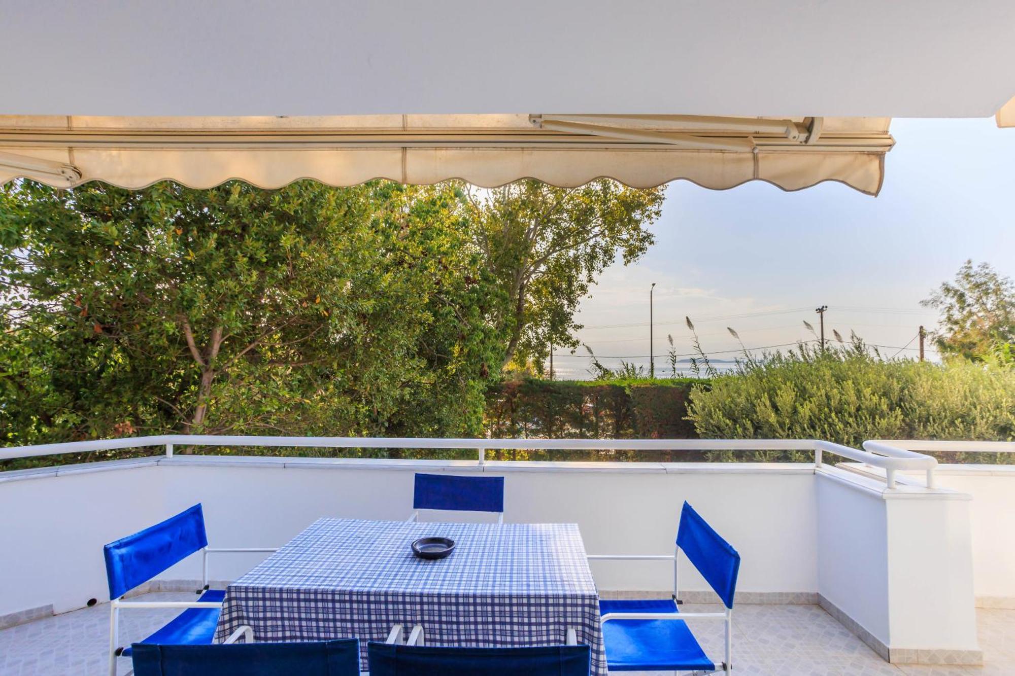 Lagonisi Beach House Kalivia Thorikou 客房 照片