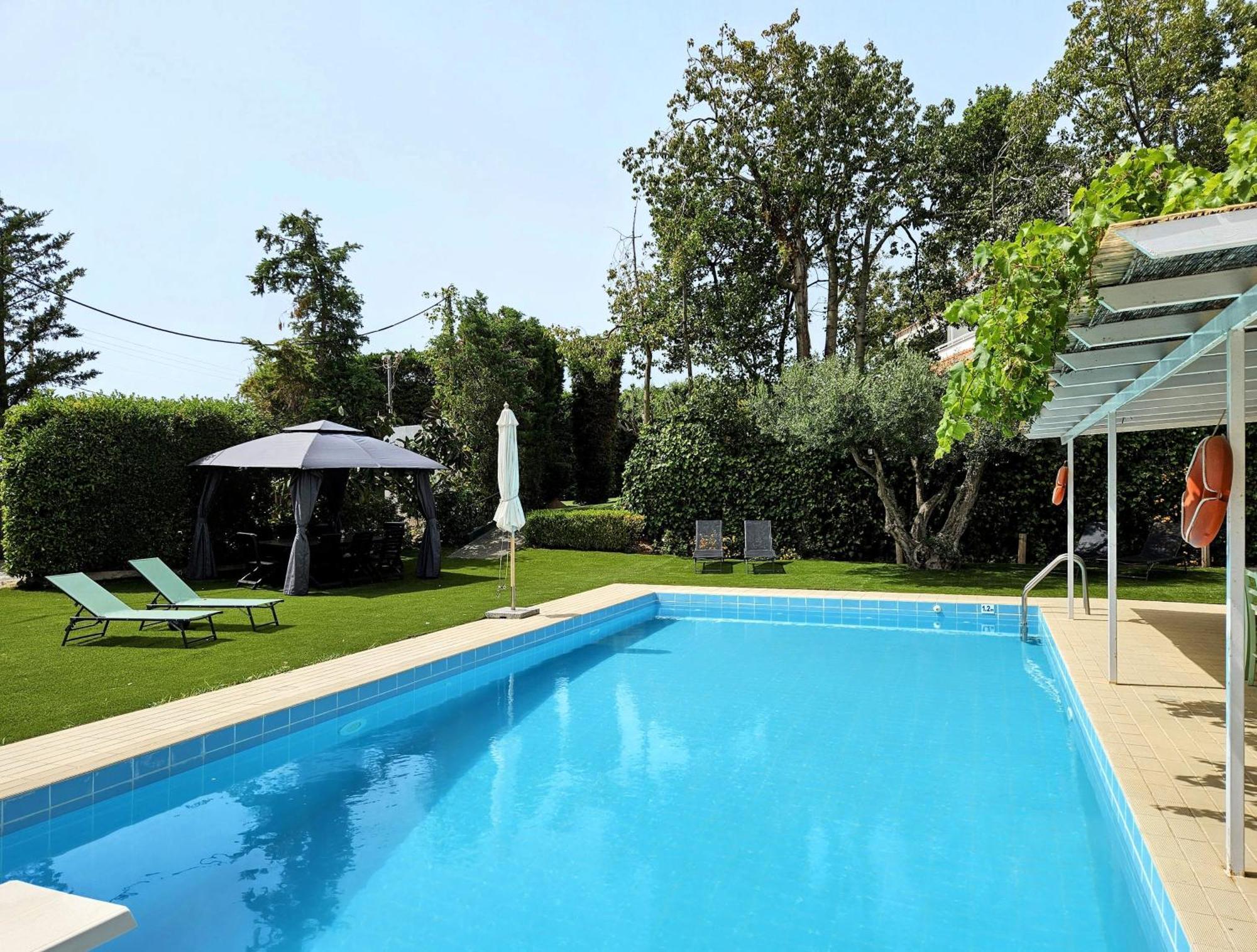 Lagonisi Beach House Kalivia Thorikou 外观 照片