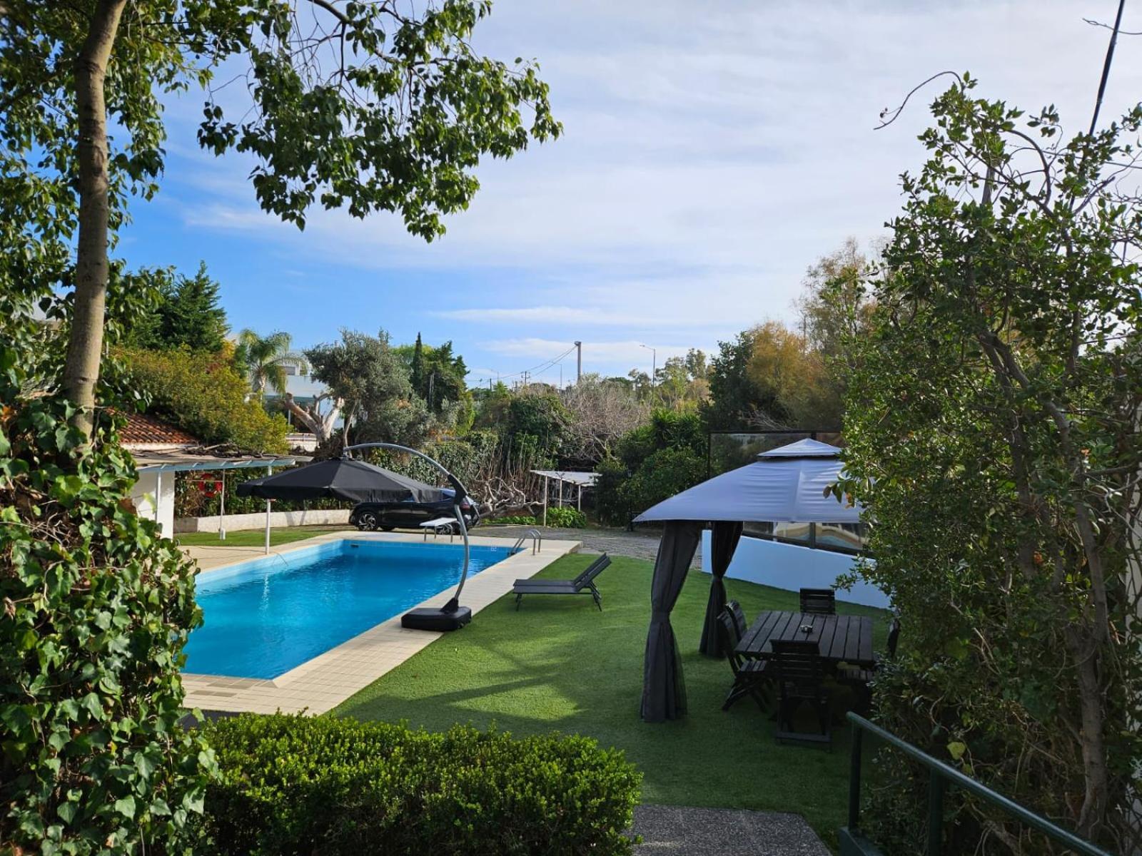 Lagonisi Beach House Kalivia Thorikou 外观 照片